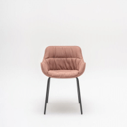 Chaise pied métal BALTIC Soft Duo Chaise pied métal BALTIC Soft Duo