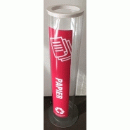 Collecteur pour papier avec une capacité de 30 litres, matériau : Tube en Polycarbonate