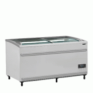 Congélateur de supermarché SFI145-CF VS blanc TEFCOLD