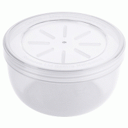 Contacto Récipient à soupe Eco-Takeout 350 ml, blanc - blanc plastique 1109/350