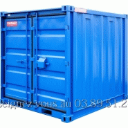 Containers de stockage 8 pieds / volume 10 m3