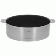 CRISTEL Sauteuse inox - anti-adhésif Exceliss+ Strate amovible Ø24cm - Acier inoxydable 18/10 3358570029950 CRISTEL Sauteuse inox - anti-adhésif Exceliss+ Strate amovible Ø24cm - Acier inoxydable 18/10 3358570029950