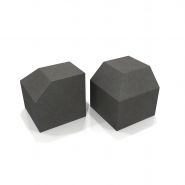 Cubes de coin - absorbeur de bruit - eq acoustics - taille : 30cm x 30cm x 30cm