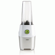 DOMO Blender 0.6l 1000w Blanc/argent do700bl - blanc 5411397109859