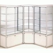 Ensemble vitrine hautes Ensemble vitrine hautes
