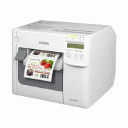 Epson TM-C3500 imprimante pour étiquettes Jet d'encre Couleur 720 x 360 DPI 103 mm/sec Avec fil Ethe