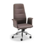 Fauteuil Manager Star Haut Dossier Eco Cuir - Référence 9007 FR201 Fauteuil Manager Star Haut Dossier Eco Cuir - Référence 9007 FR201