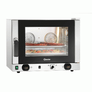 Four à convection AT230-MDI - 4 niveaux GN 1/1 - Grill et Vapeur - Commande numérique - Porte latérale | Bartscher_0
