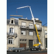 Grue sur remorque mobile paus ptk31 Grue sur remorque mobile paus ptk31