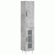 Helloshop26 - Buffet bahut commode armoire meuble de rangement organisateur cuisine salle de séjour salon haut 34,5 x 34 x 180 cm 02_0034427 - 300021 Helloshop26 - Buffet bahut commode armoire meuble de rangement organisateur cuisine salle de séjour salon haut 34,5 x 34 x 180 cm 02_0034427 - 300021