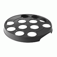 ITALCONCEPT Porte-verres bière, BarUp, Noir, Ø315x(H)35mm - 696217