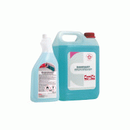 Kemika sanidart desinfectant nettoyant universel rapide sans rinçage pour surfaces ph: 7.2 ± 0.3 (051559) falcon sans pistolet d
