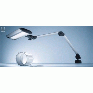 Lampe sur bras articulés TANEO - LED 14W, 24W ou 34W - Éclairage large et gradable_1