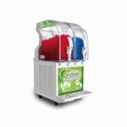 Machine à granités professionnelle digitale ECO haute capacité - 2 cuves de 11 litres | SPM drink systems - 674005069777