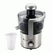 Masterpro - Presse-agrumes 300ml à 2 vitesses en acier inoxydable - Foodies MP - noir inox Q3049 Masterpro - Presse-agrumes 300ml à 2 vitesses en acier inoxydable - Foodies MP - noir inox Q3049