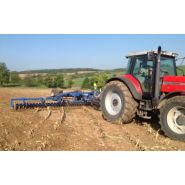 Maxiroll-3-delt rouleau agricole - dalbo - 10,30 m et  12,30 m