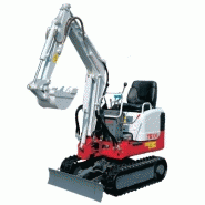 MINI PELLE TAKEUCHI TB 108