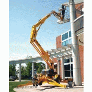 Nacelle tractable - hauteur plateforme max. 13.7m Nacelle tractable - hauteur plateforme max. 13.7m