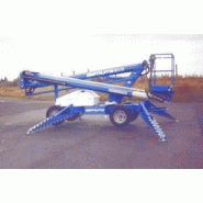 Nacelles élévatrices tractables semi-automotrices à bras articulés 170 sd Nacelles élévatrices tractables semi-automotrices à bras articulés 170 sd