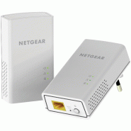 Netgear PowerLINE 1000 + WiFi 1000 Mbit/s Ethernet/LAN Blanc