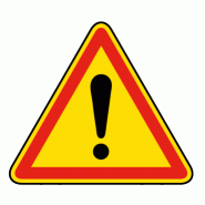 Panneau AK14 - Autres dangers panneau seul