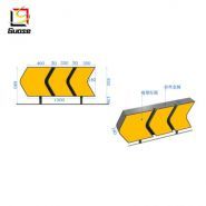 Panneau directionnel - foshan nanhai guose - en acrylique pour station-service