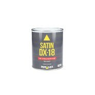 Peinture finitions glycero satin dx18 intérieure / extérieure 1l - DURALEX - 106100211 - 438537