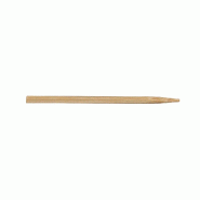 Pique brochette Bambou couleur naturelle 6cm - par 2000