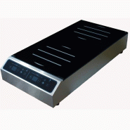 Plancha à induction 2 foyers à poser GL2 6000 F - Geoline | Adventys - ADV1594