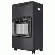 Poele à gaz INTEC 4200W 3 Niveaux de chauffe Allumage Piezo Grands volumes Chauffage d'appoint au gaz - noir 3701599307200