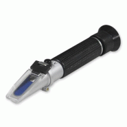 Réfractomètre á main 0-90% Brix (1 échelle) - Ref.: HPD011 Réfractomètre á main 0-90% Brix (1 échelle) - Ref.: HPD011