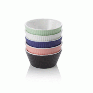 Ramequin porcelaine 5 couleurs 100 ml Ø 7 cm - Was Germany - 4044925155526