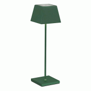 ROSSINI ILLUMINAZIONE Siesta Lampe De Table Led Portable 2,2W Ip54 Cct 2700-3000K Dimmable Tactile - Structure En Aluminium Moulé Sous Pression - Col
