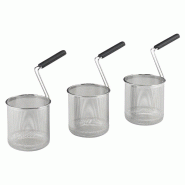 Set 3 paniers 40 lt - 3x Ø 170 mm - cuiseur pâtes - Diamond - 0615402873710_0