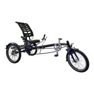 Tricycle de sport sans guidon réglable pour personne hémiplégique van raam