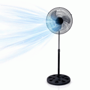 Ventilateur Sur Pied Industriel - 45 Cm - 3 Vitesses - 8698758225015
