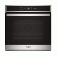 WHIRLPOOL Four Intégrable Multifonction 73l 60cm Pyrolyse Inox WCI4IS83PM1XAF - argenté 8003437837074
