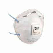 3M - MASQUE DE PROTECTION 8822 -CLASSIQUE,NIVEAU DE PROTECTION FFP2 GT 3M - MASQUE DE PROTECTION 8822 -CLASSIQUE,NIVEAU DE PROTECTION FFP2 GT