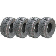 22x11.00-10 ATV Quad Tyres 6ply Wanda P367 E-Marked Road Legal Tires (Set of 4) 22x11.00-10 ATV Quad Tyres 6ply Wanda P367 E-Marked Road Legal Tires (Set of 4)