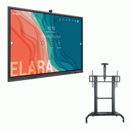 Écran interactif 65p tout-en-un + support