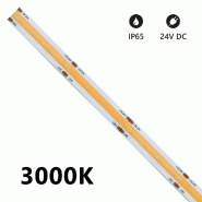 Alcapower Bande Led Cob Ip65 Monochrome 5M 15W/Mt 24V 3000K - multicolore 8059174955076