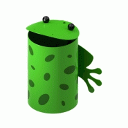 Amigopole - poubelles avec un regard joyeux - bammens Amigopole - poubelles avec un regard joyeux - bammens