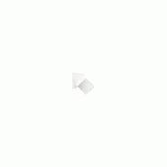 Applique murale LED orientable, blanc mat, 35 W, 3000 K, lumière chaude, métal et aluminium, design intérieur moderne, 48 x 32 cm - Perenz - blanc