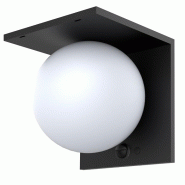 Applique murale solaire sensor 1000LM Noir Lumisky - noir 3666162012007