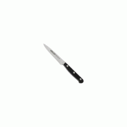 ARCOS Couteau Office 10 cm - Opera - noir inox TT225700