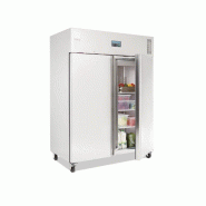 Armoire réfrigérée positive GN 2 portes 1300L Série U U634 Polar Armoire réfrigérée positive GN 2 portes 1300L Série U U634 Polar