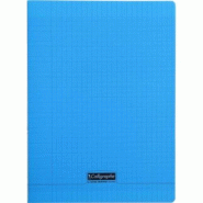 Calligraphe Lot de 5 Cahier Ligne 8000 24x32, 140p./70 feuilles 90 g/m² piquées, couv. PP assorties, Séyès - 3210330180953