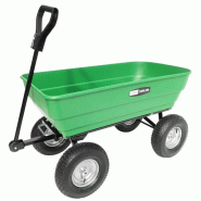 Chariot de jardin basculant ggw 300 Chariot de jardin basculant ggw 300