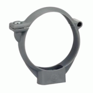 Collier fixation monobloc Standard polypropylène gris 50 mm Wavin - gris plastique 389940