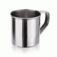 Essentials Gobelet Mug 0,35 ltr Ø 8,5 cm H 8,5 cm inox lot de 6 - Was Germany - multi-matériau 4044925161978_0